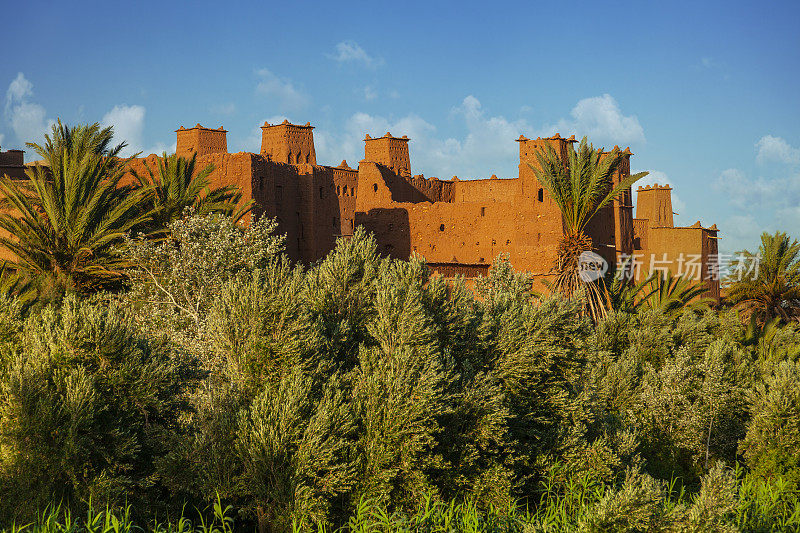 Ait Benhaddou，摩洛哥